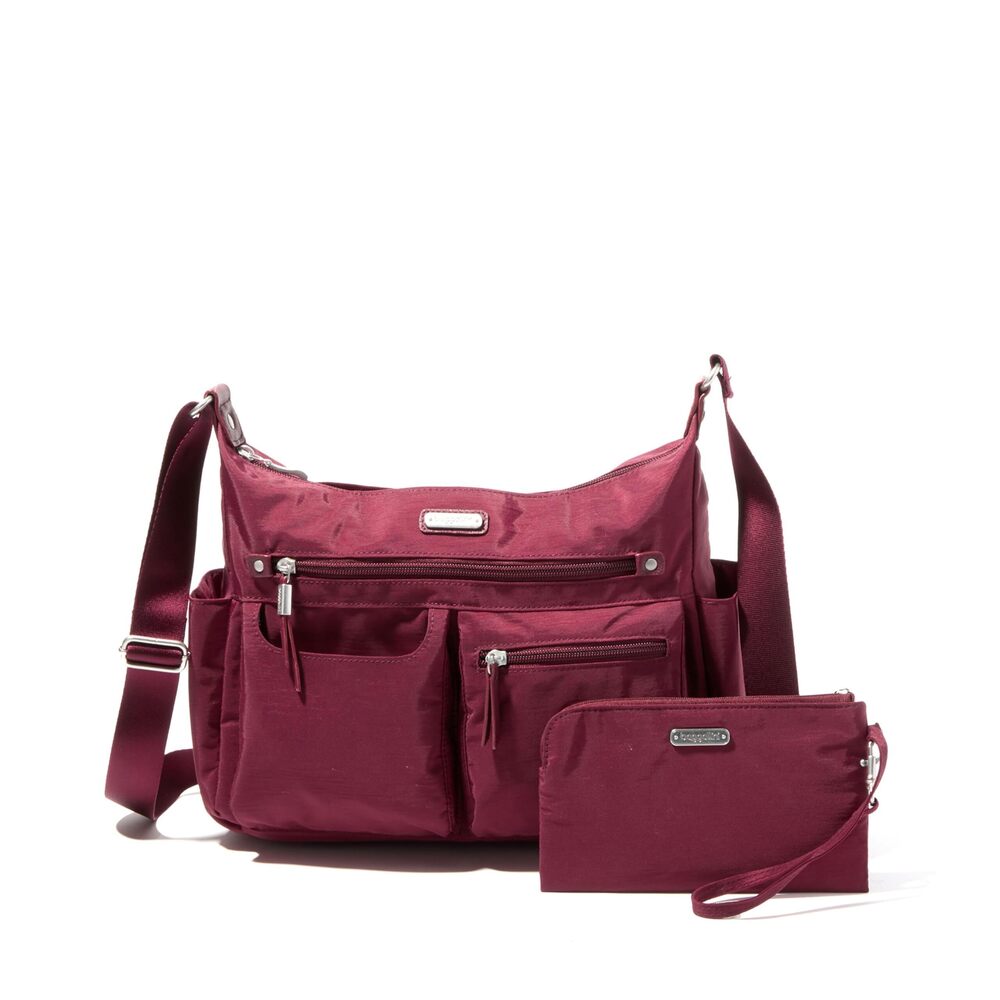 5638 New Classic Heritage With Rfid Phone Wristlet Anywhere Large Hobo